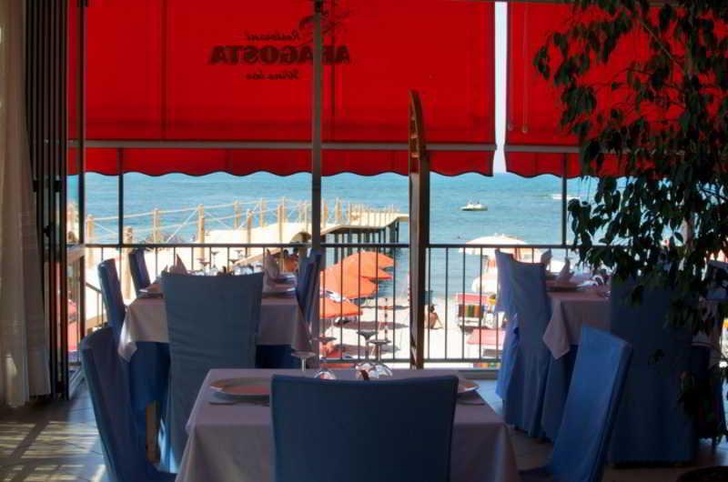 Aragosta Hotel & Restaurant Durres Bagian luar foto